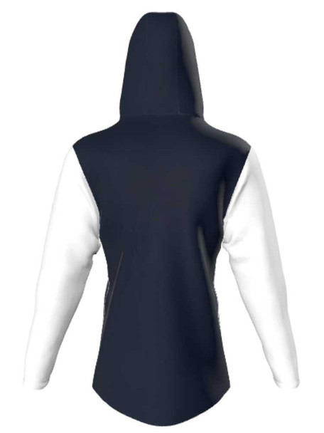 Control Series - Adult/Youth "All Star" Custom Sublimated Long Sleeve Hooded Shooting Shirt Hooded Sublimated Shooting Shirts All Sports Uniforms