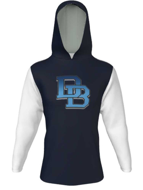 Control Series - Adult/Youth "All Star" Custom Sublimated Long Sleeve Hooded Shooting Shirt Hooded Sublimated Shooting Shirts All Sports Uniforms