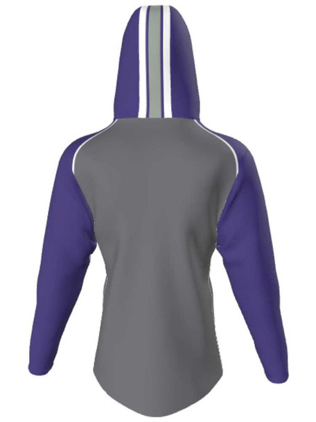 Control Series - Adult/Youth "Pryde" Custom Sublimated Long Sleeve Hooded Shooting Shirt Hooded Sublimated Shooting Shirts All Sports Uniforms