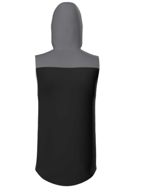 Control Series - Adult/Youth "Sideline" Custom Sublimated Sleeveless Hooded Shooting Shirt Hooded Sublimated Shooting Shirts All Sports Uniforms