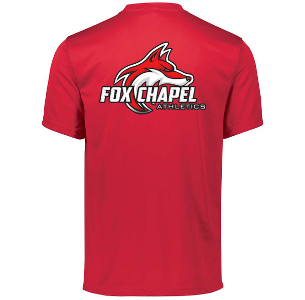 Custom Logo - Back - Performance Tops Decoration Products All Sports Uniforms