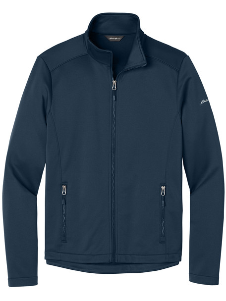 Adult Eddie Bauer "Smooth Mid Layer Fleece" Full Zip Warm Up Jacket