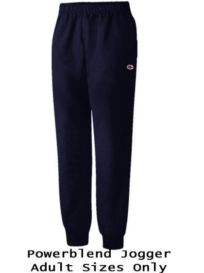 Adult Champion "Powerblend" 9oz 50/50 Hoodie Set