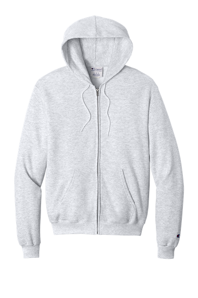 Adult Champion "Powerblend" 9oz 50/50 Full Zip Hoodie Set