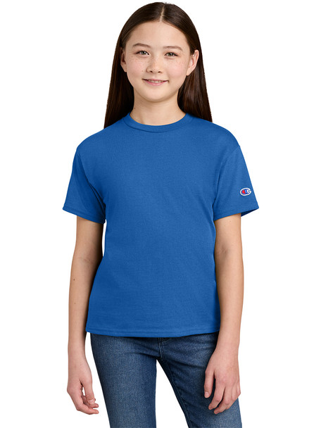 Youth Champion Jersey "Classic" 100% Cotton Tee