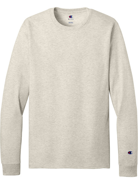 Adult Champion "Classic" 100% Cotton Long Sleeve Tee