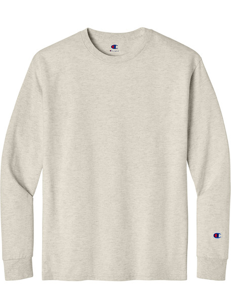 Youth Champion "Classic" 100% Cotton Long Sleeve Tee