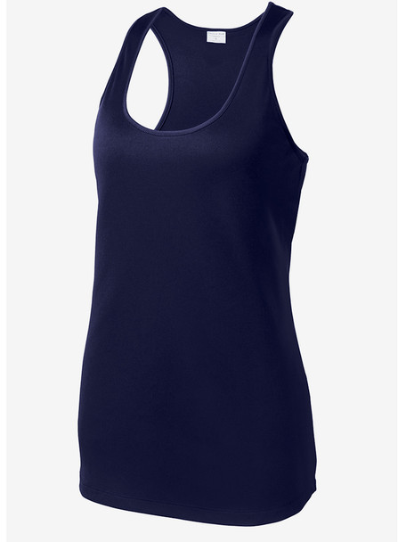 Womens "Competitor" Performance Wicking Racerback Tank
