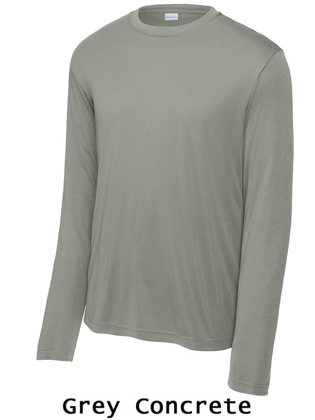 Adult "Competitor" Performance Wicking Long Sleeve Tee