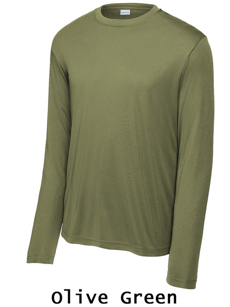Adult "Competitor" Performance Wicking Long Sleeve Tee