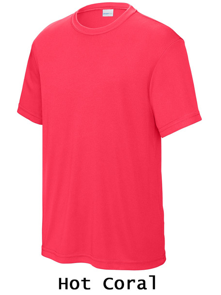 Youth "Competitor" Performance Wicking Tee