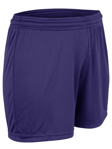 Girls "Vision" 5" Inseam Performance Wicking Short Youth Bottoms All Sports Uniforms