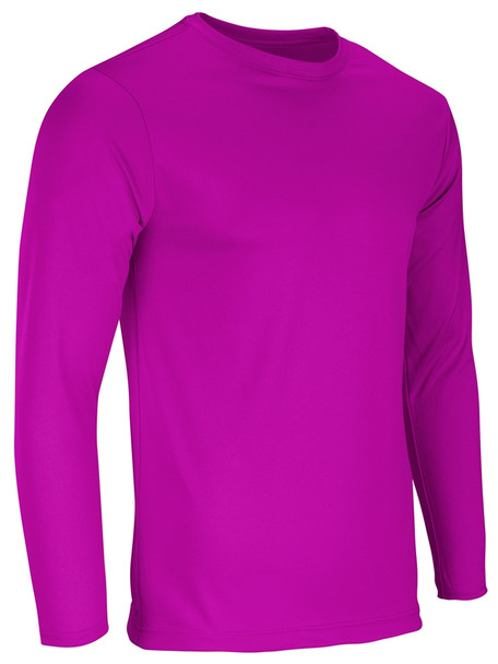 Adult "Vision" Long Sleeve Performance Wicking Top
