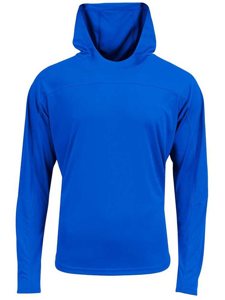 Adult "Airflex" Performance Wicking 4 Way Stretch Hoodie Tee Adult All Sports Uniforms