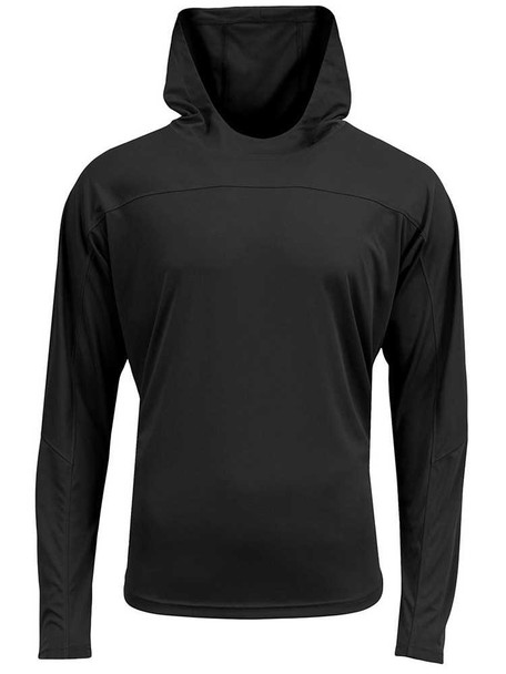 Adult "Airflex" Performance Wicking 4 Way Stretch Hoodie Tee Adult All Sports Uniforms