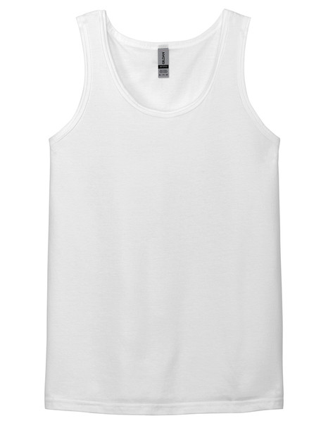 Adult Gildan "Softstyle" 100% Cotton Tank