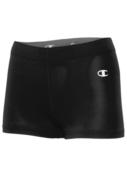 Womens Champion 3" Inseam" Double Dry Compression" Volleyball Short