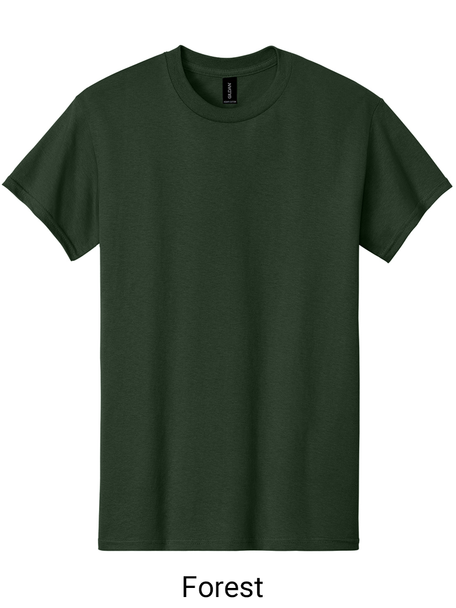 Youth Gildan "Heavy Cotton" 100% Cotton Tee
