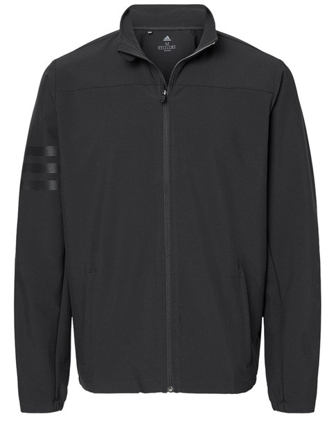 Adult Adidas " 3 Stripes OG" Full Zip Coaches Jacket