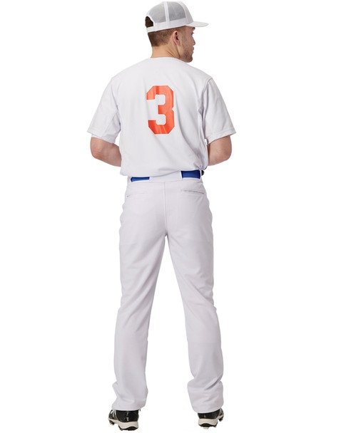 Adult 14 oz Tailored Fit "Triple Crown 2.0" Open Bottom Baseball Pants with Adjustable Inseam