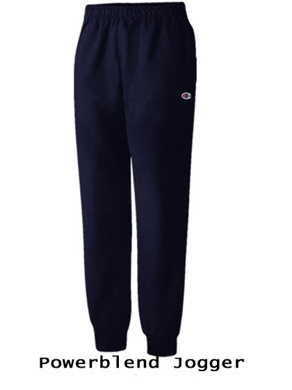 Womens Champion "Powerblend" 9oz 50/50 Crew Set