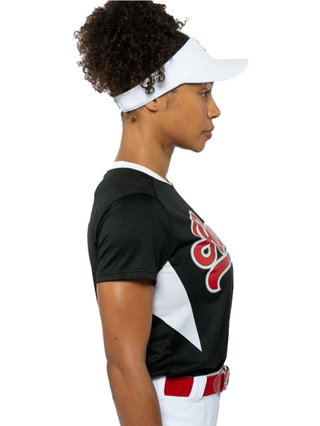 Girls "Bases Loaded" Softball Jersey