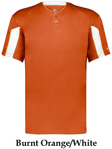 Adult/Youth "Breathable Paragon" Two-Button Baseball Uniform Set