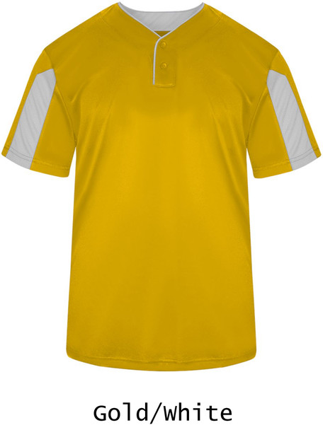 Adult/Youth "Breathable Paragon" Two-Button Baseball Uniform Set
