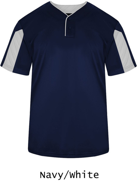 Adult "Breathable Paragon" Two-Button Baseball Jersey