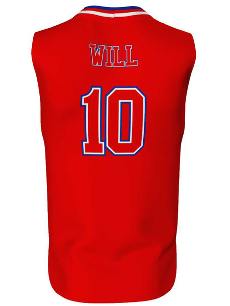 Juice - "Brooklyn" Custom Sublimated Sleeveless Button Front Baseball Jersey Sleeveless All Sports Uniforms