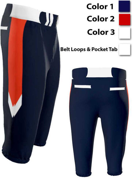 Juice Series - Adult/Youth "Pace" Custom Sublimated Knicker Baseball Pants Knicker Pants All Sports Uniforms
