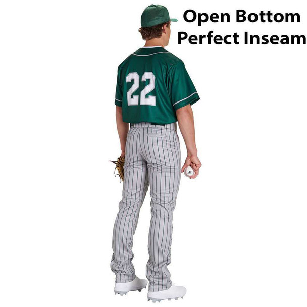 Juice Series - Adult/Youth "Pace" Custom Sublimated Baseball Pants Full Length Pants All Sports Uniforms