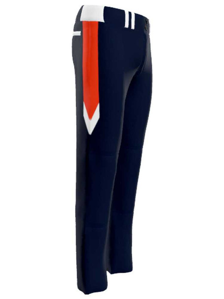 Juice Series - Adult/Youth "Pace" Custom Sublimated Baseball Pants Full Length Pants All Sports Uniforms