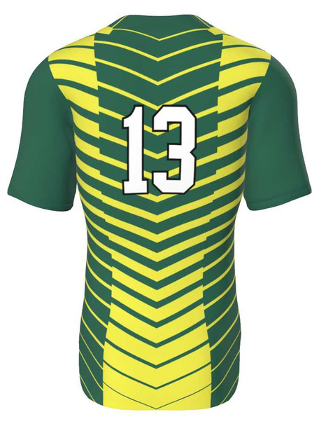 Juice Series - "Wild" Custom Sublimated Button Front Baseball Jersey Button Fronts All Sports Uniforms