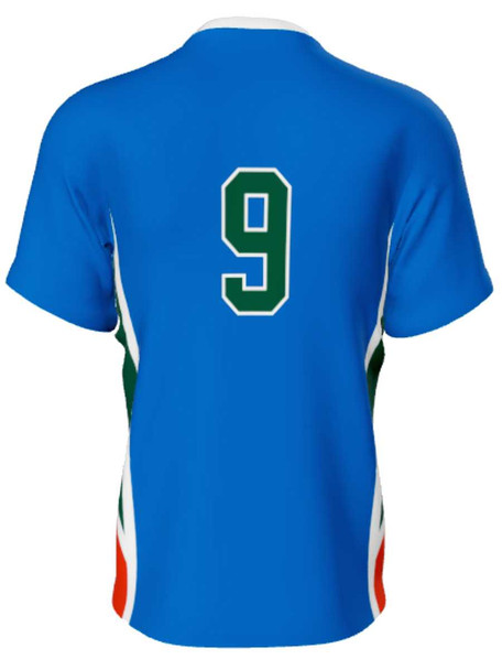 Juice Series - "Fullcount" Custom Sublimated Two Button Baseball Jersey 2 Buttons All Sports Uniforms