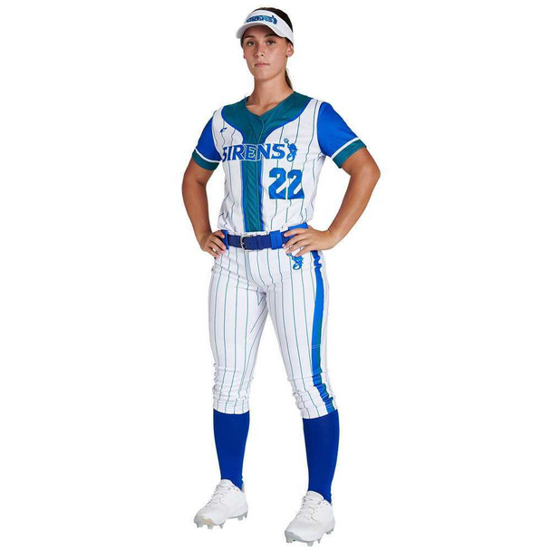 Juice Series - Womens/Girls "Bunt" Custom Sublimated Softball Pants Mid-Calf Softball Pants All Sports Uniforms