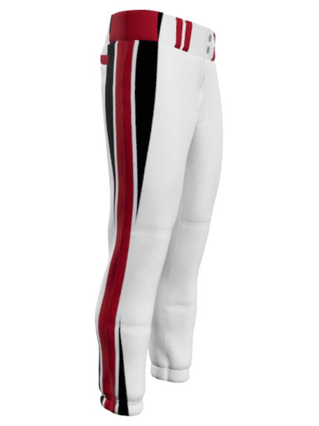 Juice Series - Womens/Girls "Bunt" Custom Sublimated Softball Pants Mid-Calf Softball Pants All Sports Uniforms