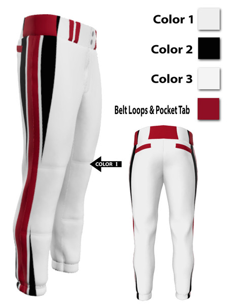 Control Series  Premium - Womens/Girls "Bunt" Custom Sublimated Softball Pants