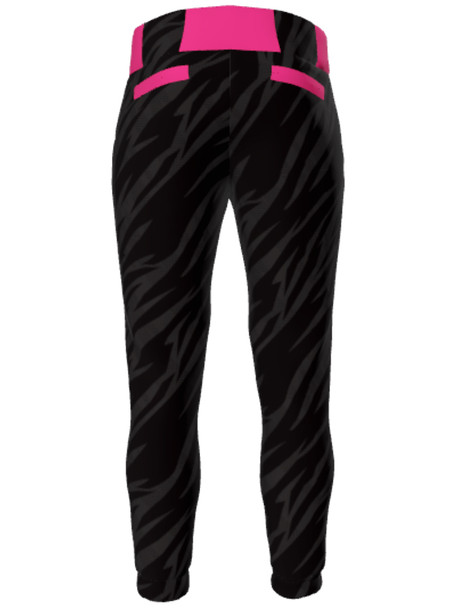 Control Series  Premium - Womens/Girls "Southpaw 2 - Prodigy" Custom Sublimated Softball Pants