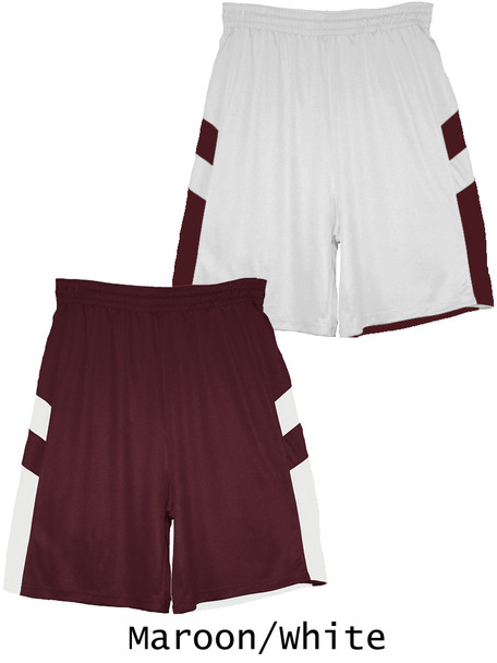Womens/Girls "Crackerjack" Reversible Basketball Uniform Set