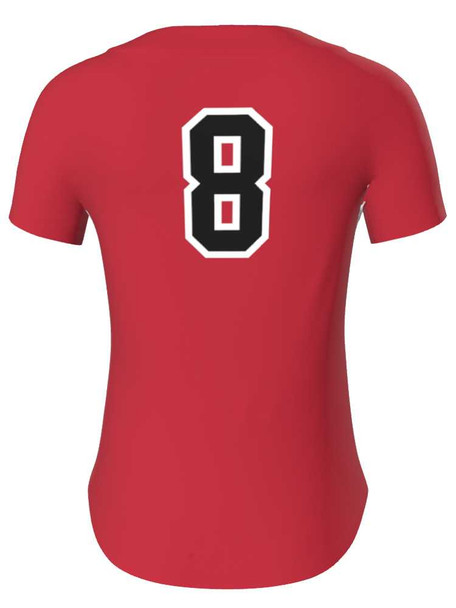 Juice Series - "Digitech" Custom Sublimated Button Front or Faux Front Softball Set Juice Button Front Sets All Sports Uniforms