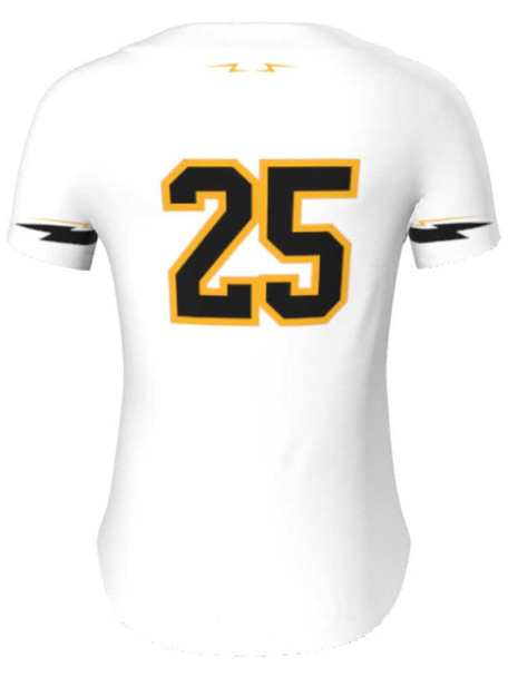 Juice Series - "Drive" Custom Sublimated Button Front or Faux Front Softball Set Juice Button Front Sets All Sports Uniforms