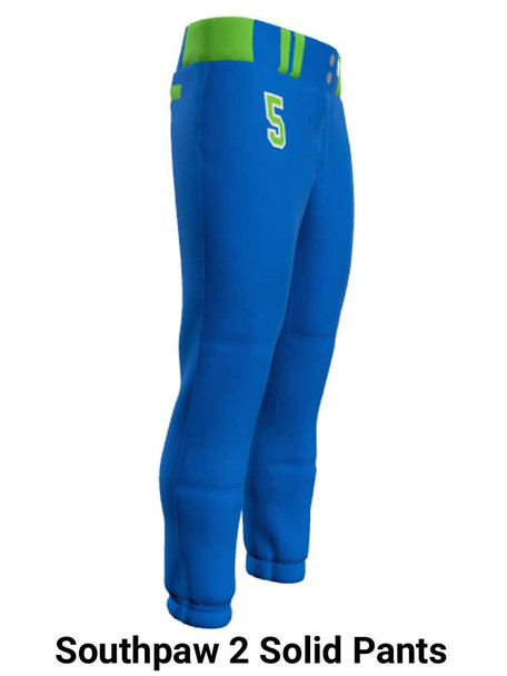 Juice Series - "Pick Off" Custom Sublimated Button Front or Faux Front Softball Set Juice Button Front Sets All Sports Uniforms