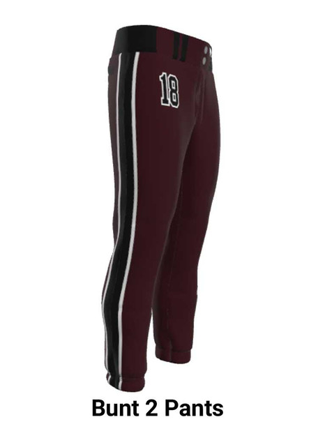 Juice Series - "Typhoon" Custom Sublimated Button Front or Faux Front Softball Set Juice Button Front Sets All Sports Uniforms