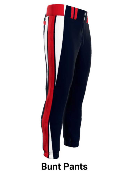 Juice Series - "Breaker" Custom Sublimated Button Front or Faux Front Softball Set Juice Button Front Sets All Sports Uniforms