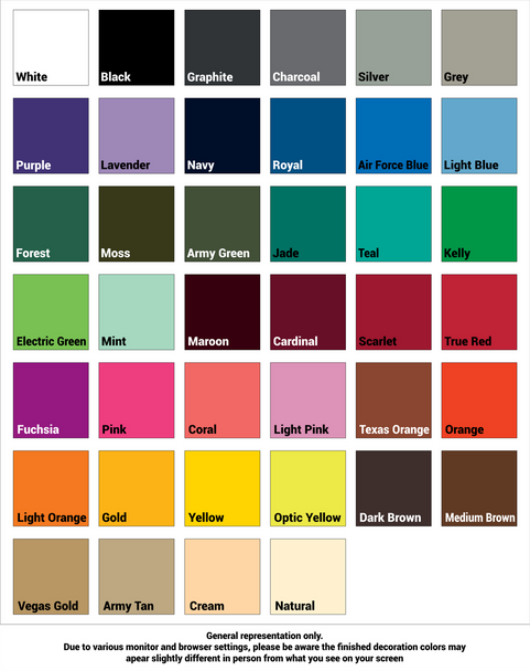 Sublimated Baseball Decoration Option #2 Decoration Products All Sports Uniforms