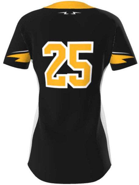 Juice Series - Premium "Drive" Custom Sublimated 2 Button Softball Set 2 Button Sets All Sports Uniforms
