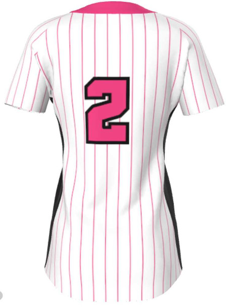 Juice Series - Premium "Slugger" Custom Sublimated 2 Button Softball Set 2 Button Sets All Sports Uniforms