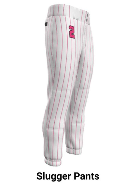 Juice Series - Premium "Slugger" Custom Sublimated 2 Button Softball Set 2 Button Sets All Sports Uniforms