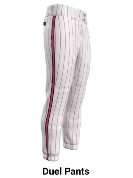 Juice Series - Premium "Slugger" Custom Sublimated 2 Button Softball Set 2 Button Sets All Sports Uniforms